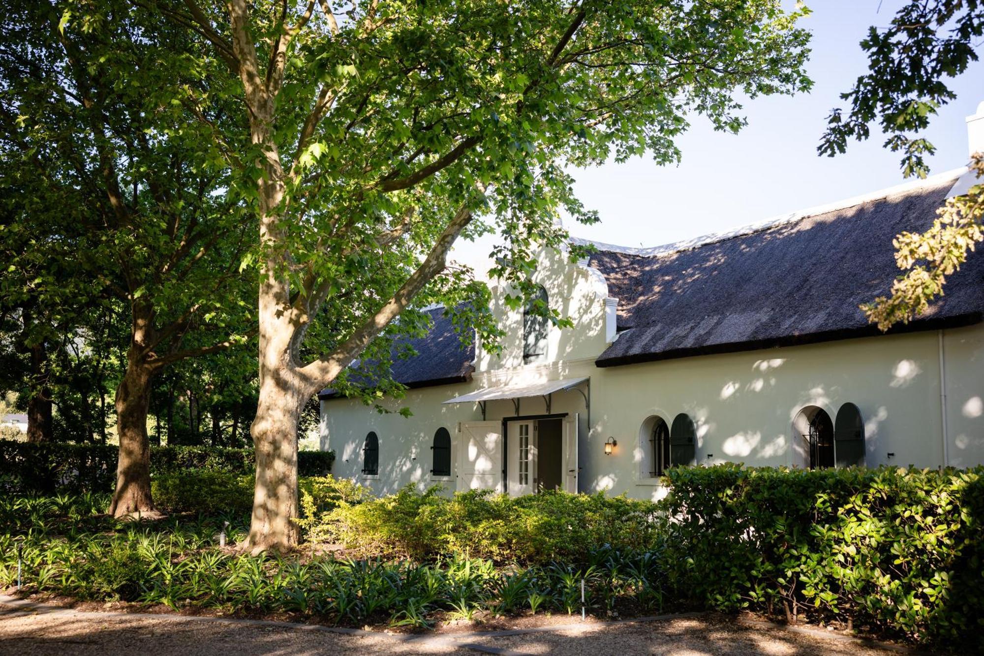 Grande Provence Otel Franschhoek Dış mekan fotoğraf