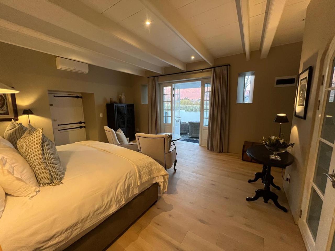 Grande Provence Otel Franschhoek Dış mekan fotoğraf