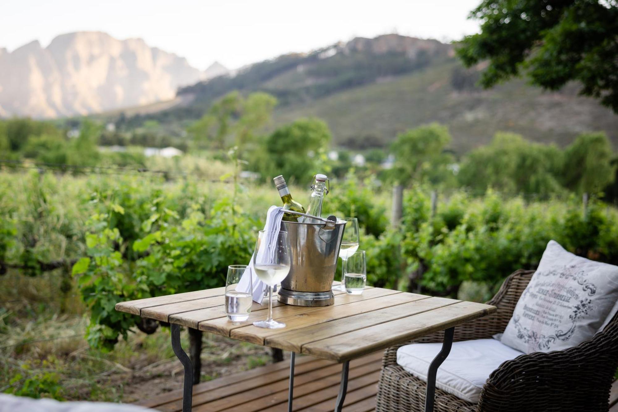 Grande Provence Otel Franschhoek Dış mekan fotoğraf