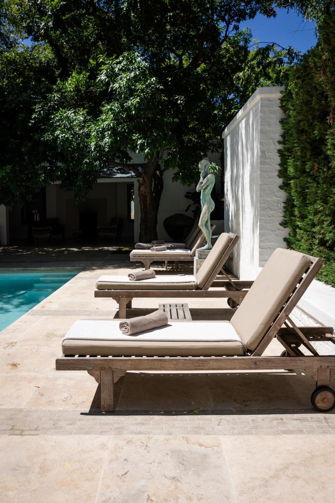 Grande Provence Otel Franschhoek Dış mekan fotoğraf