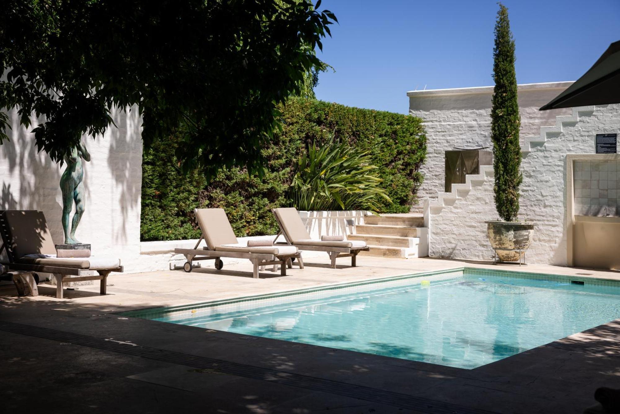 Grande Provence Otel Franschhoek Dış mekan fotoğraf