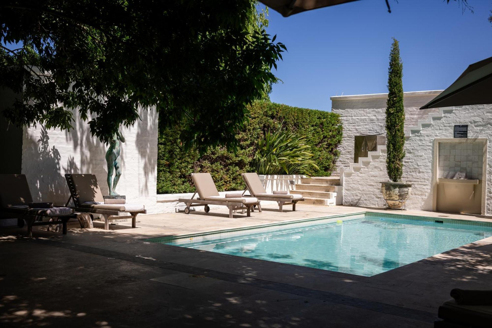 Grande Provence Otel Franschhoek Dış mekan fotoğraf
