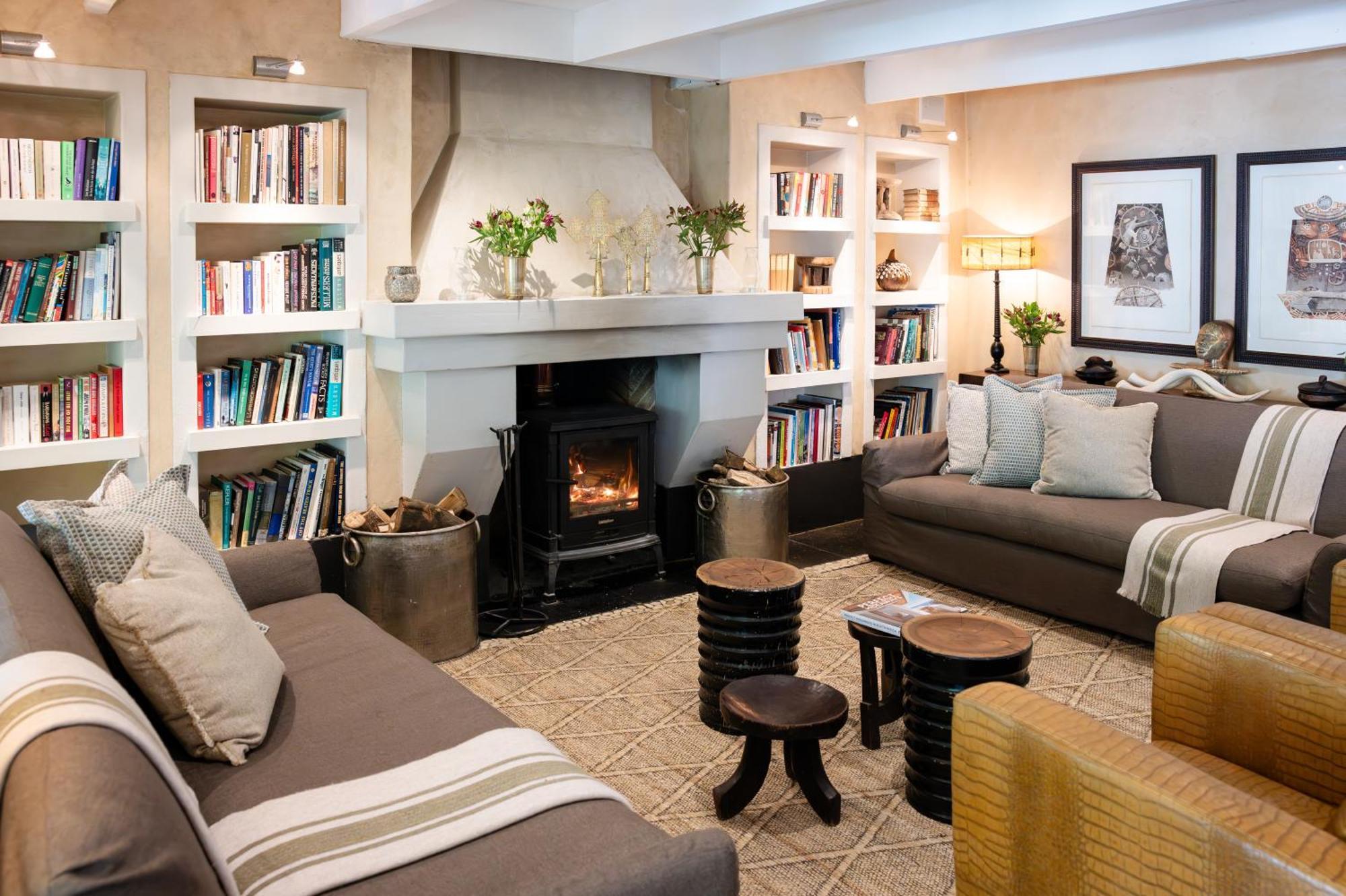 Grande Provence Otel Franschhoek Dış mekan fotoğraf