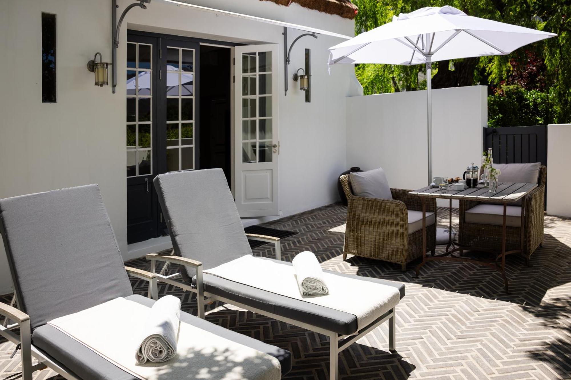 Grande Provence Otel Franschhoek Dış mekan fotoğraf