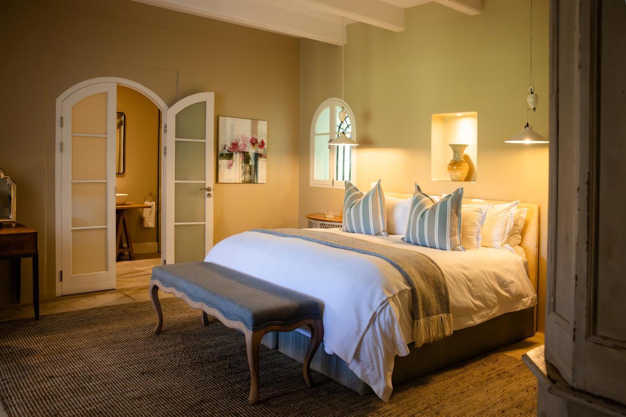 Grande Provence Otel Franschhoek Dış mekan fotoğraf