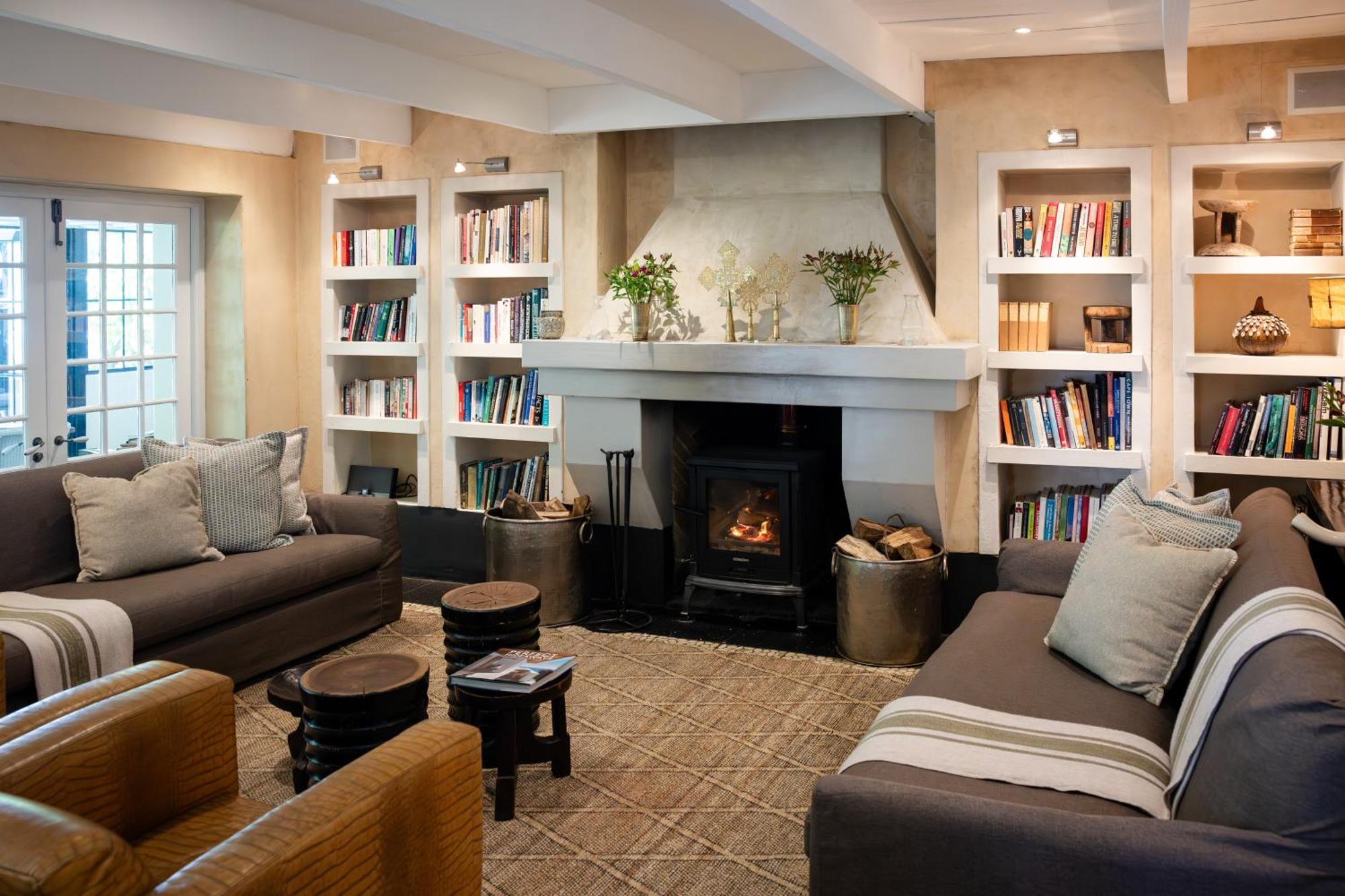 Grande Provence Otel Franschhoek Dış mekan fotoğraf