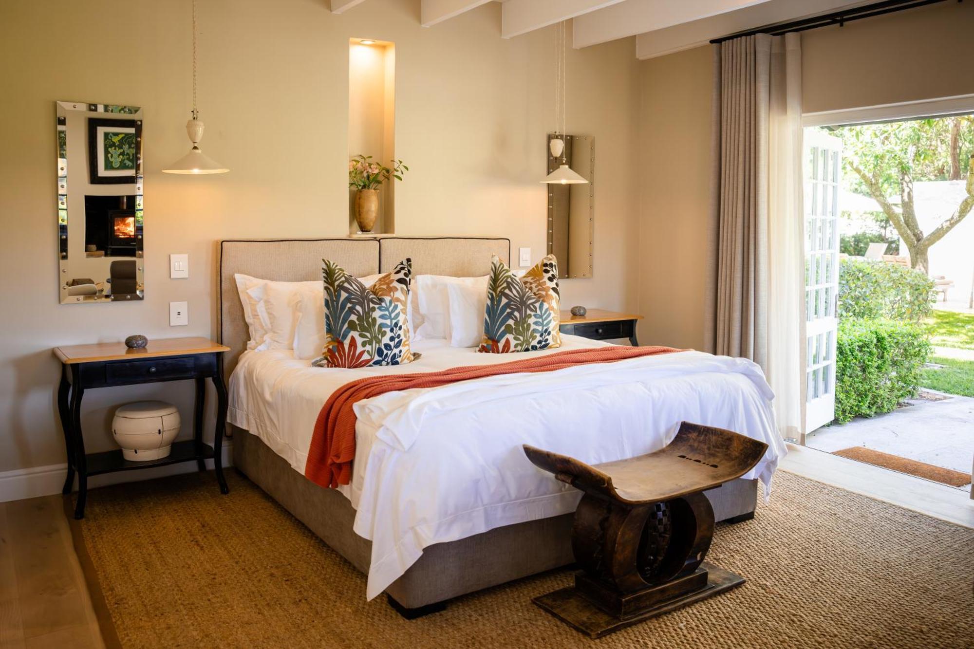 Grande Provence Otel Franschhoek Dış mekan fotoğraf