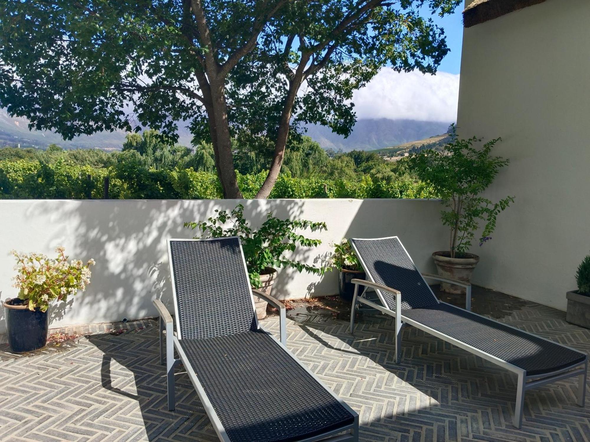 Grande Provence Otel Franschhoek Dış mekan fotoğraf